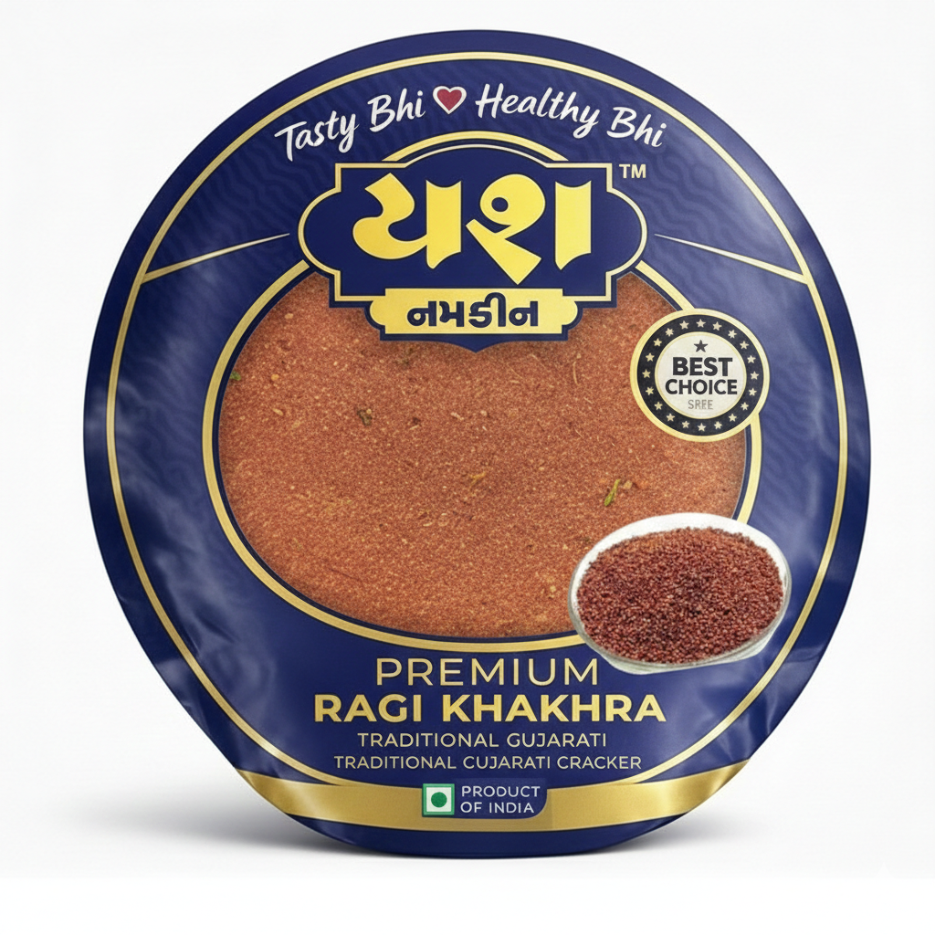 Ragi Khakhra